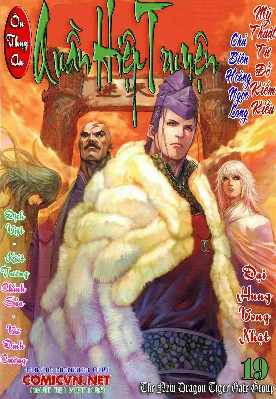 Ôn Thụy An Quần Hiệp Truyện Chapter 19 - Trang 2