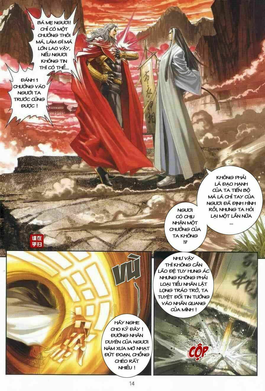 Ôn Thụy An Quần Hiệp Truyện Chapter 19 - Trang 2