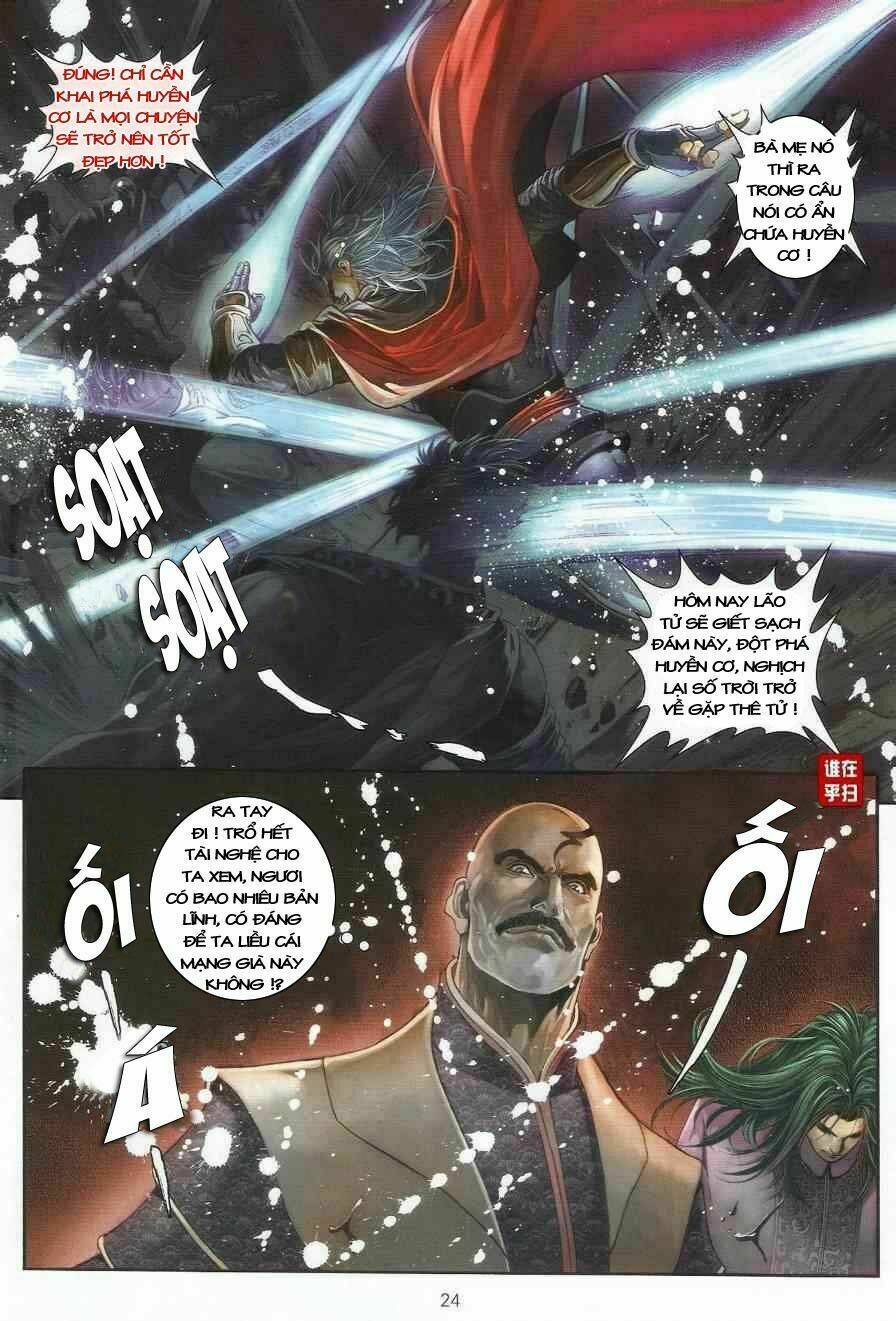 Ôn Thụy An Quần Hiệp Truyện Chapter 19 - Trang 2