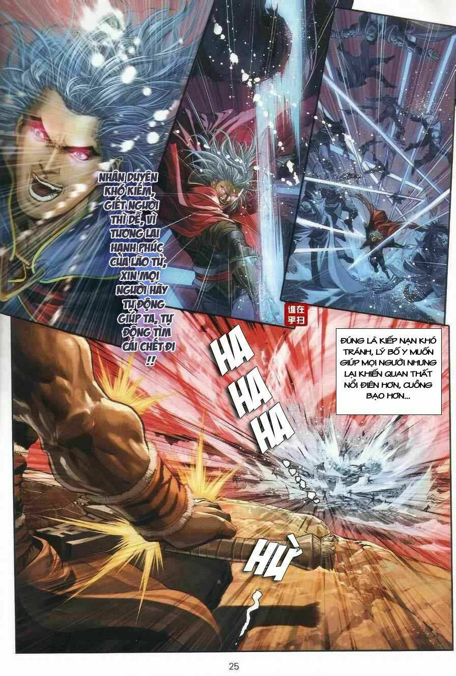 Ôn Thụy An Quần Hiệp Truyện Chapter 19 - Trang 2