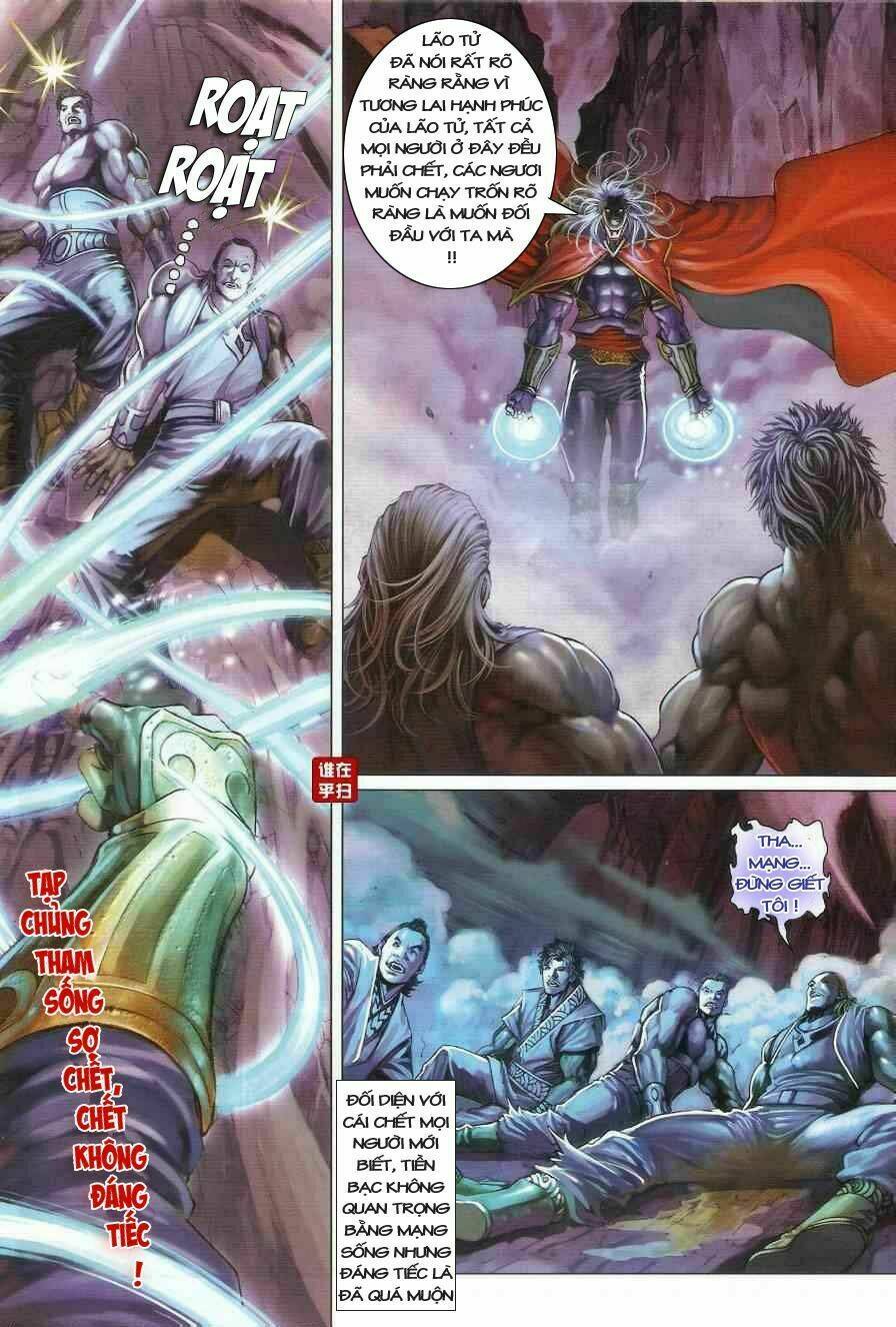 Ôn Thụy An Quần Hiệp Truyện Chapter 19 - Trang 2