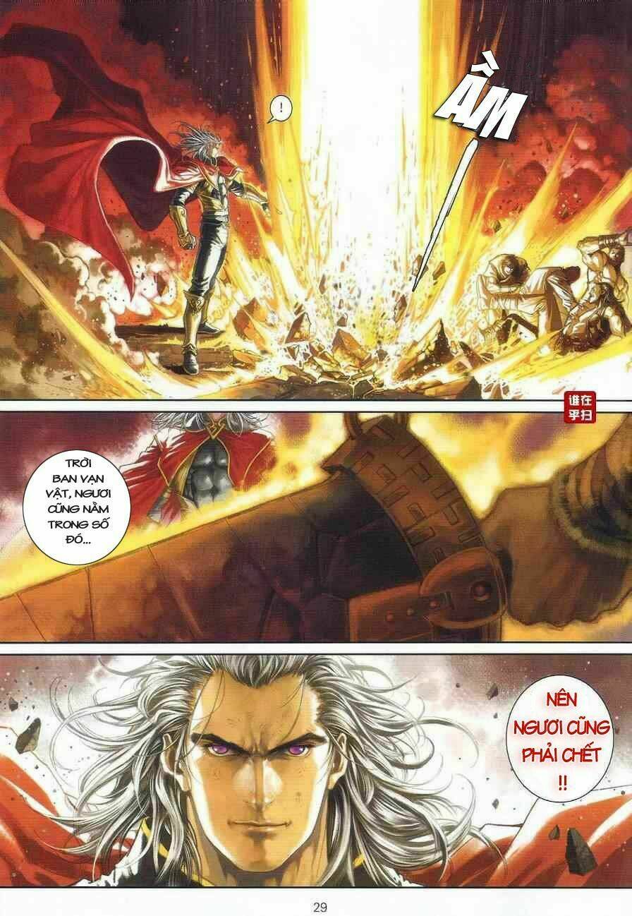 Ôn Thụy An Quần Hiệp Truyện Chapter 19 - Trang 2