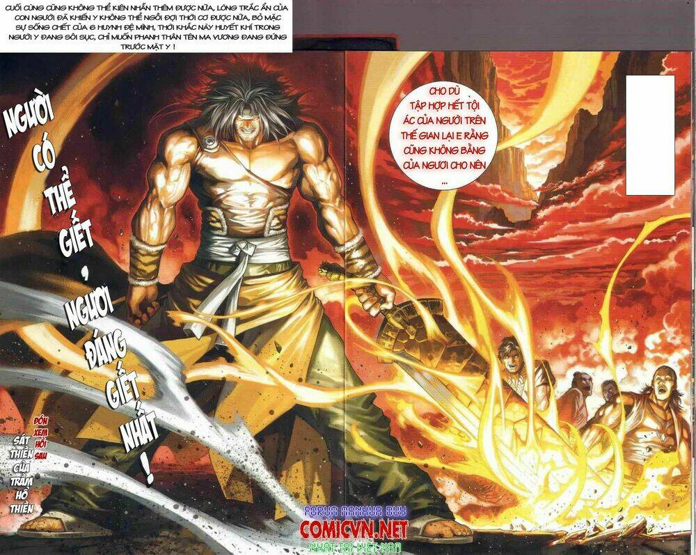 Ôn Thụy An Quần Hiệp Truyện Chapter 19 - Trang 2