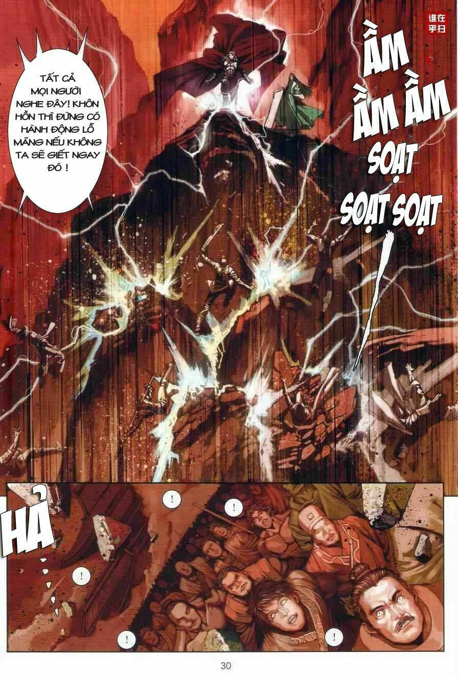 Ôn Thụy An Quần Hiệp Truyện Chapter 19 - Trang 2