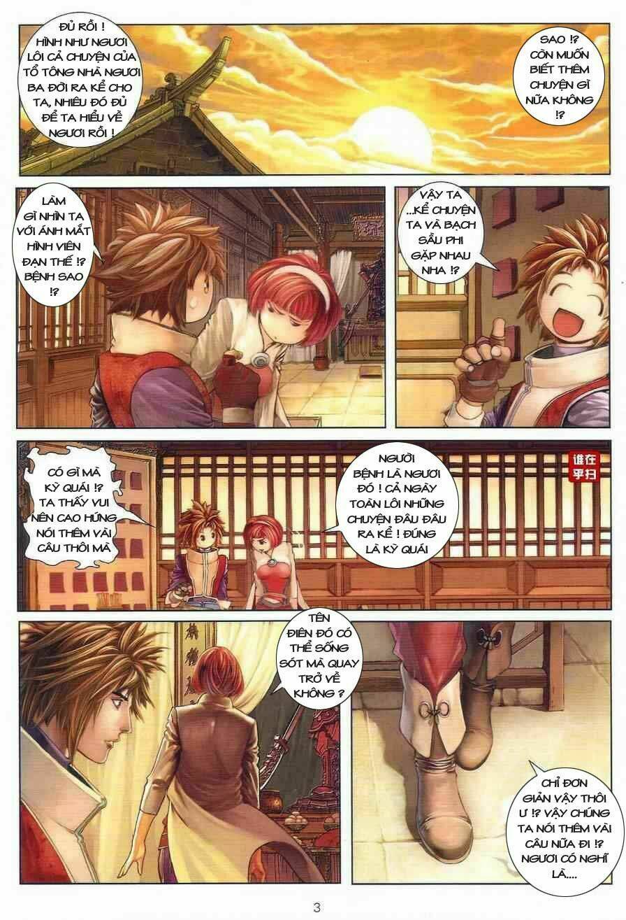 Ôn Thụy An Quần Hiệp Truyện Chapter 19 - Trang 2