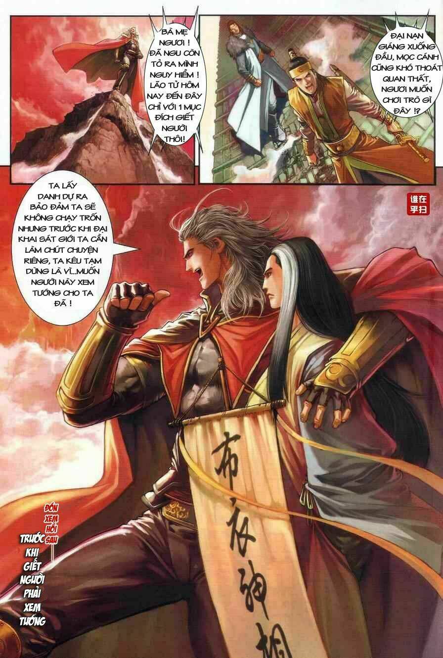 Ôn Thụy An Quần Hiệp Truyện Chapter 19 - Trang 2