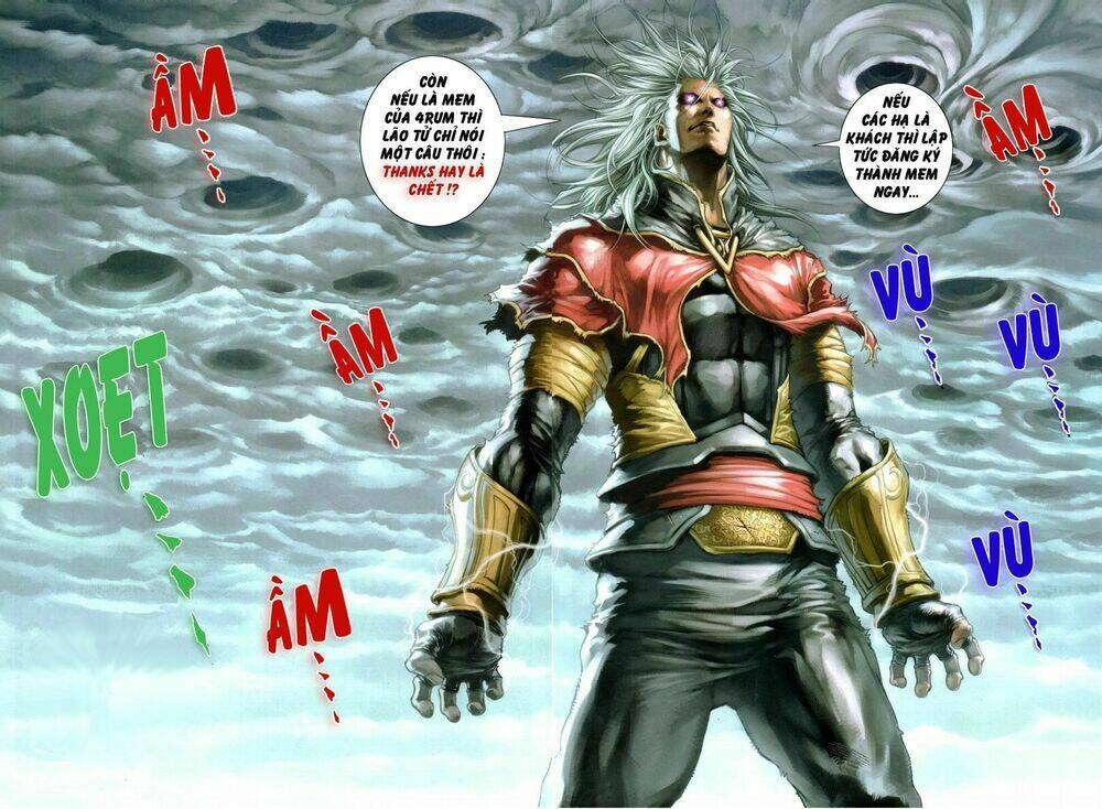 Ôn Thụy An Quần Hiệp Truyện Chapter 19 - Trang 2