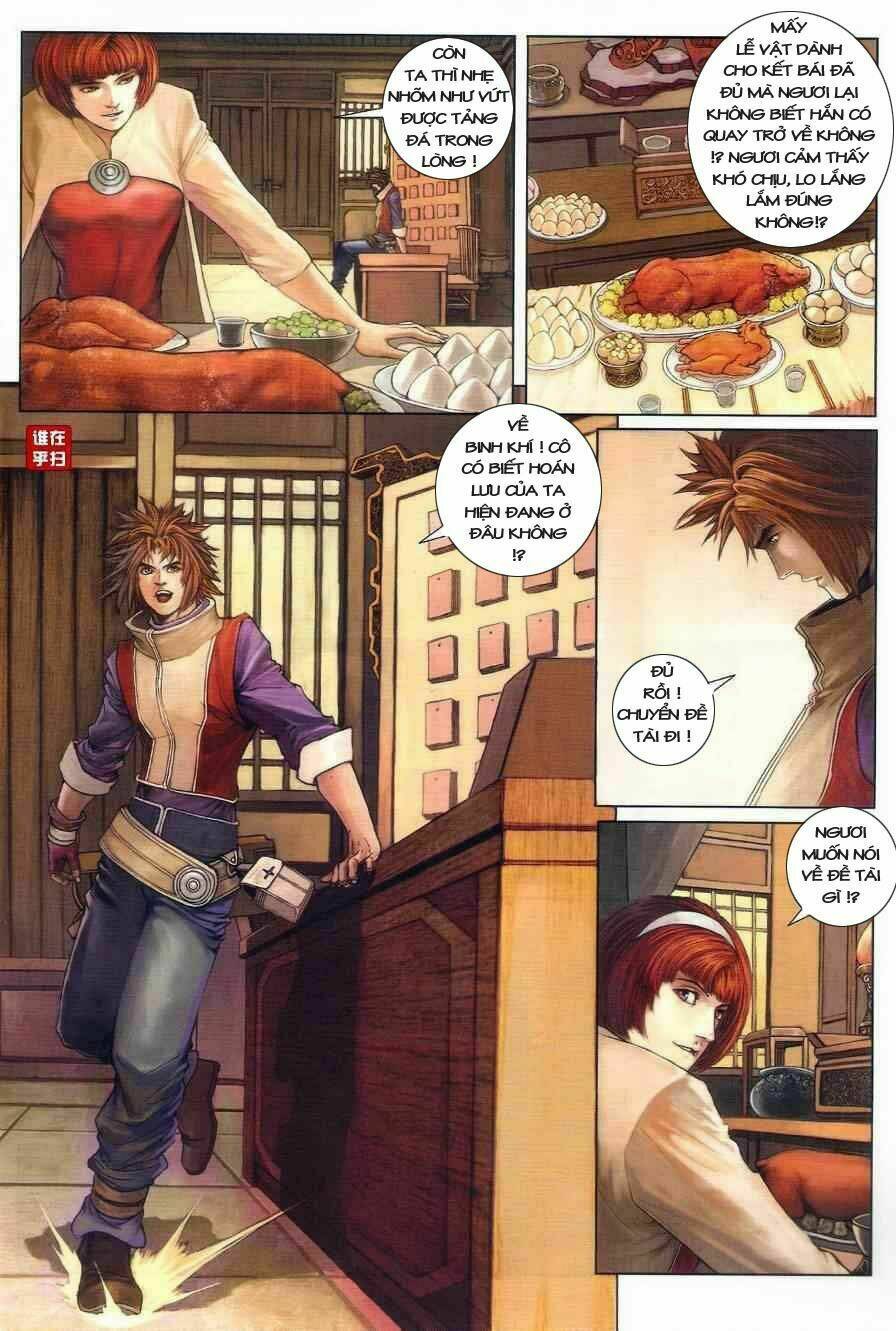 Ôn Thụy An Quần Hiệp Truyện Chapter 19 - Trang 2