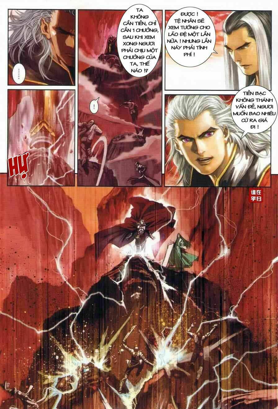 Ôn Thụy An Quần Hiệp Truyện Chapter 19 - Trang 2