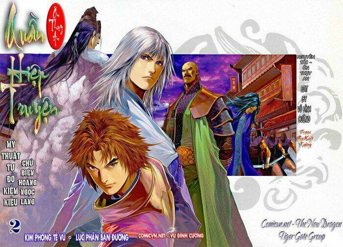 Ôn Thụy An Quần Hiệp Truyện Chapter 2 - Trang 2