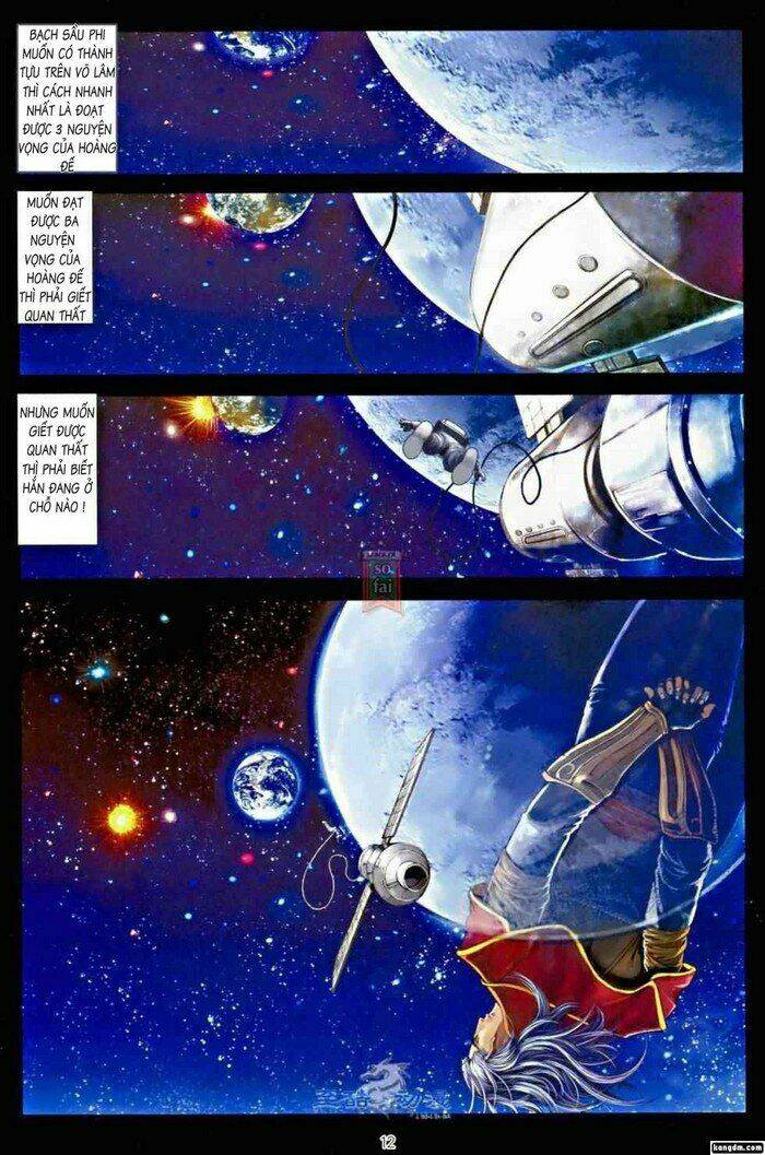 Ôn Thụy An Quần Hiệp Truyện Chapter 2 - Trang 2