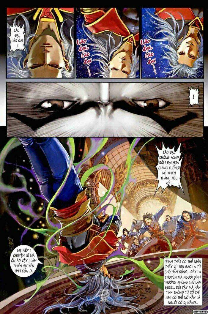 Ôn Thụy An Quần Hiệp Truyện Chapter 2 - Trang 2