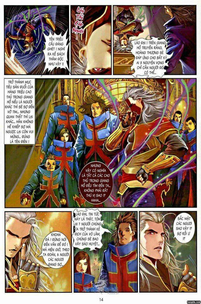 Ôn Thụy An Quần Hiệp Truyện Chapter 2 - Trang 2