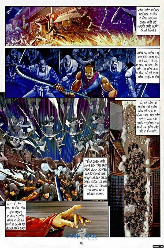 Ôn Thụy An Quần Hiệp Truyện Chapter 2 - Trang 2