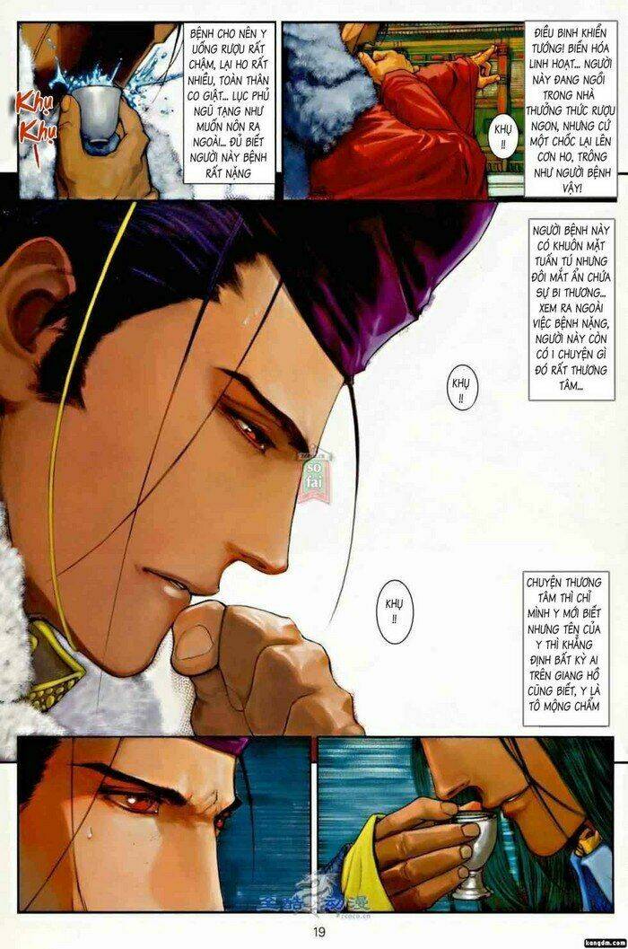 Ôn Thụy An Quần Hiệp Truyện Chapter 2 - Trang 2