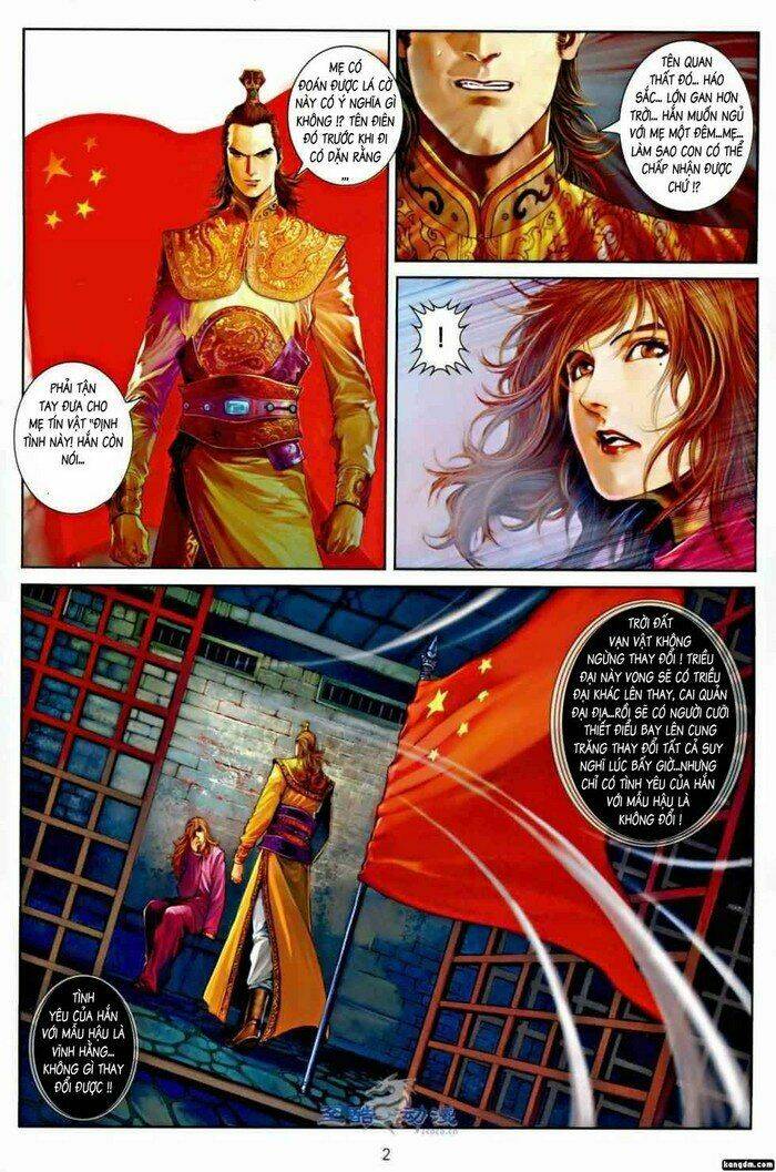 Ôn Thụy An Quần Hiệp Truyện Chapter 2 - Trang 2