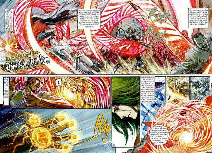 Ôn Thụy An Quần Hiệp Truyện Chapter 2 - Trang 2