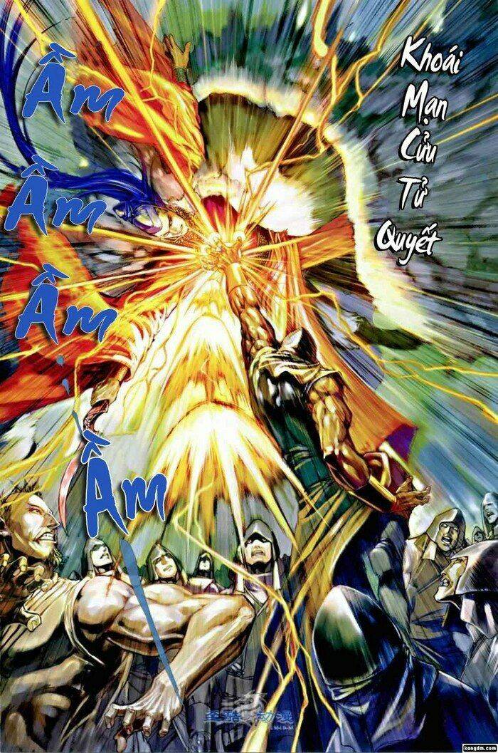 Ôn Thụy An Quần Hiệp Truyện Chapter 2 - Trang 2