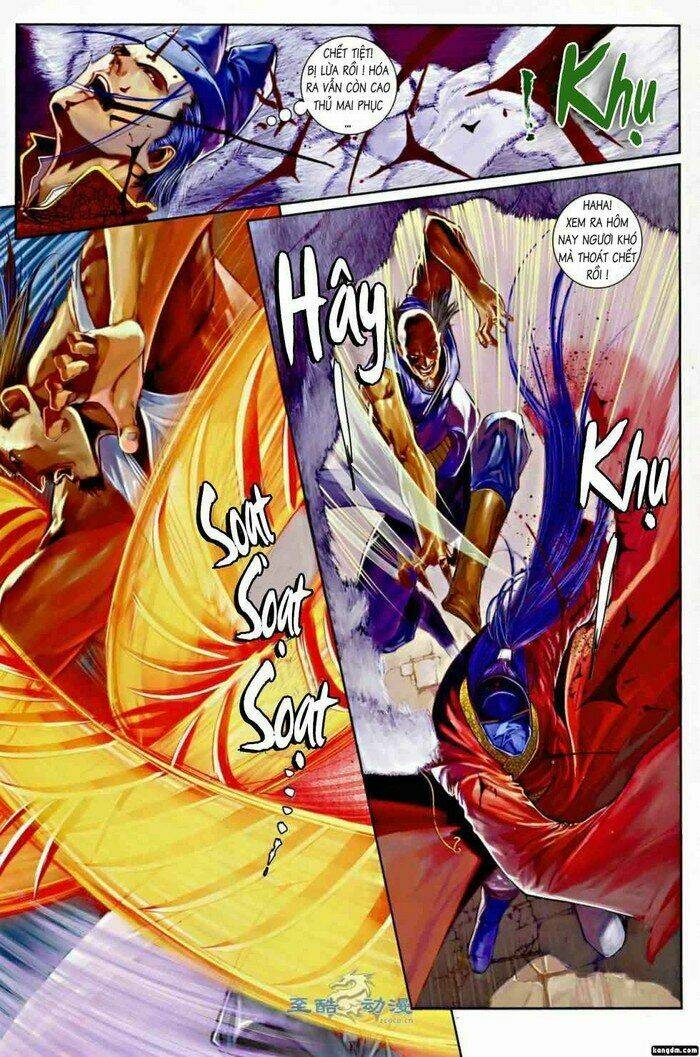 Ôn Thụy An Quần Hiệp Truyện Chapter 2 - Trang 2