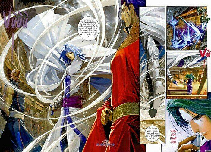 Ôn Thụy An Quần Hiệp Truyện Chapter 2 - Trang 2