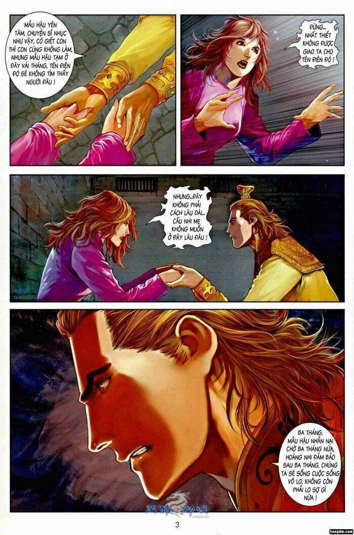 Ôn Thụy An Quần Hiệp Truyện Chapter 2 - Trang 2