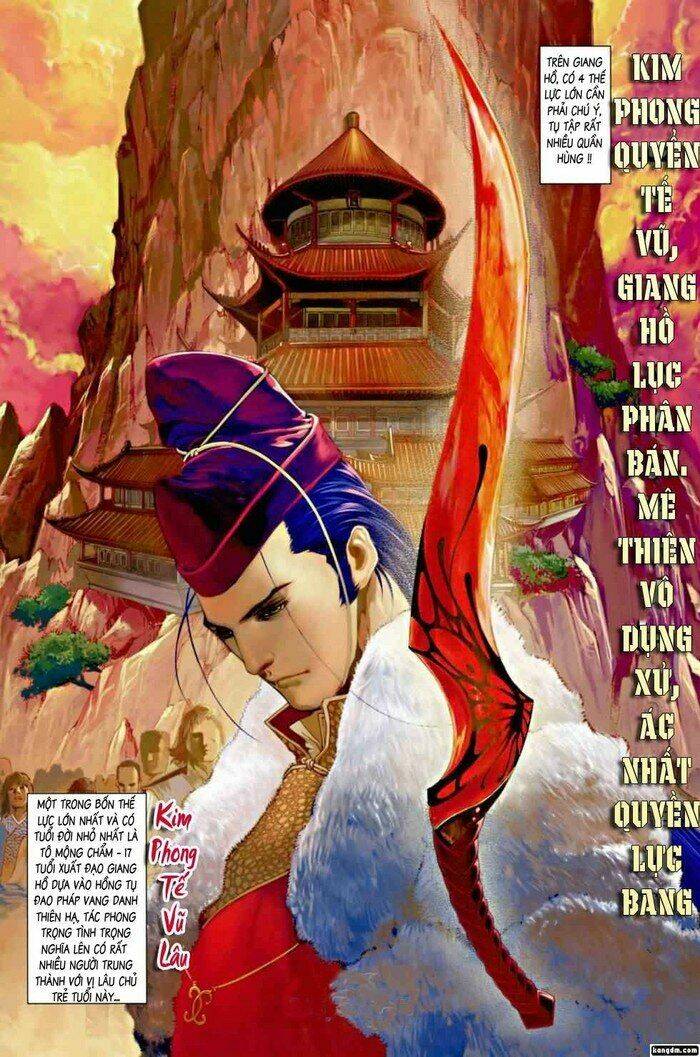 Ôn Thụy An Quần Hiệp Truyện Chapter 2 - Trang 2