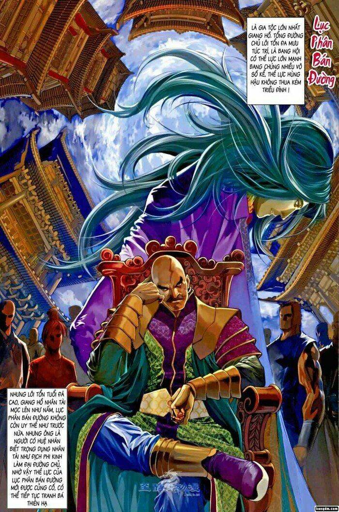 Ôn Thụy An Quần Hiệp Truyện Chapter 2 - Trang 2