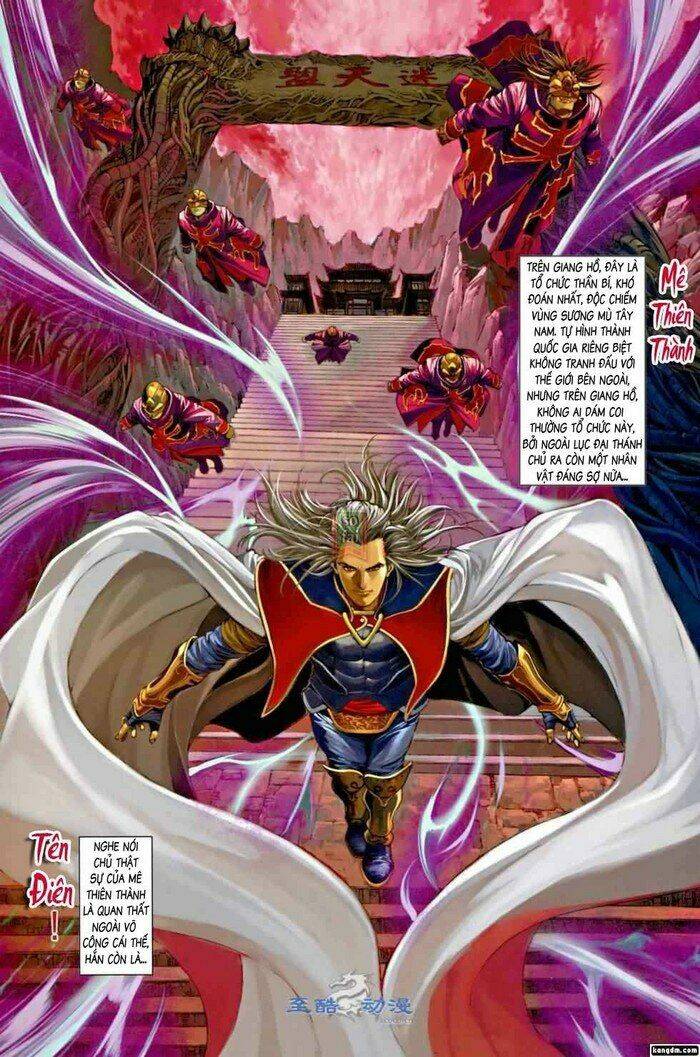 Ôn Thụy An Quần Hiệp Truyện Chapter 2 - Trang 2