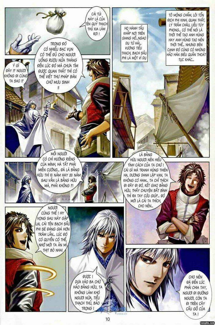 Ôn Thụy An Quần Hiệp Truyện Chapter 2 - Trang 2