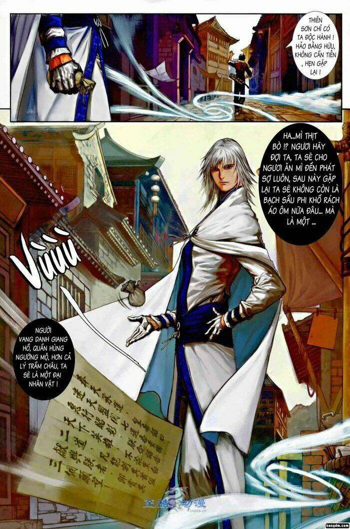 Ôn Thụy An Quần Hiệp Truyện Chapter 2 - Trang 2