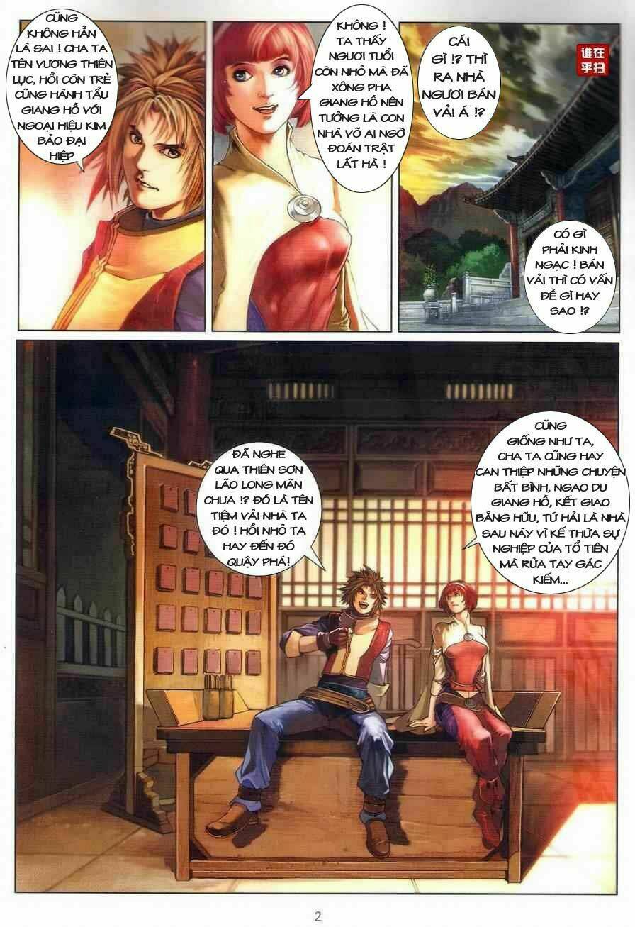 Ôn Thụy An Quần Hiệp Truyện Chapter 20 - Trang 2