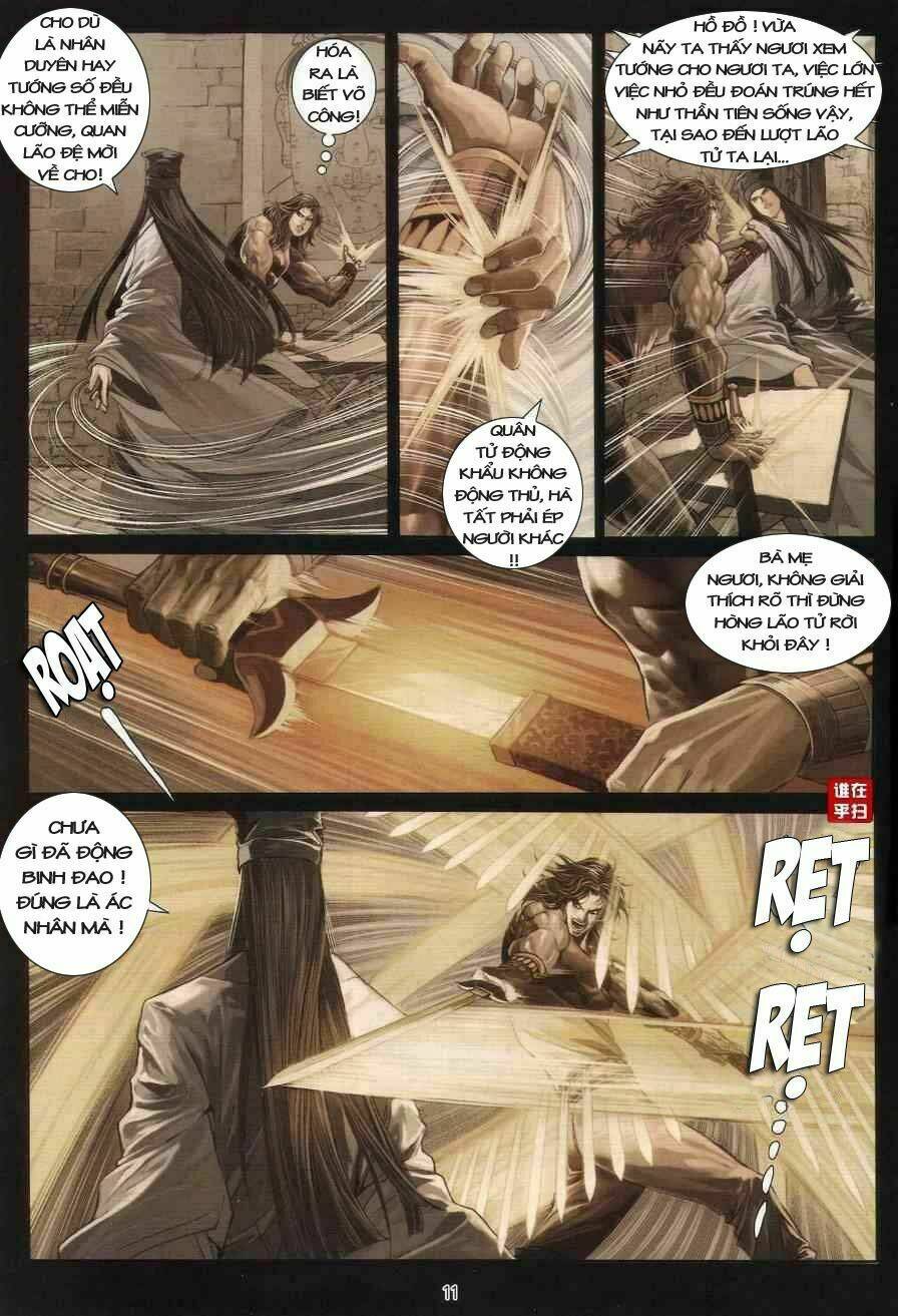 Ôn Thụy An Quần Hiệp Truyện Chapter 20 - Trang 2