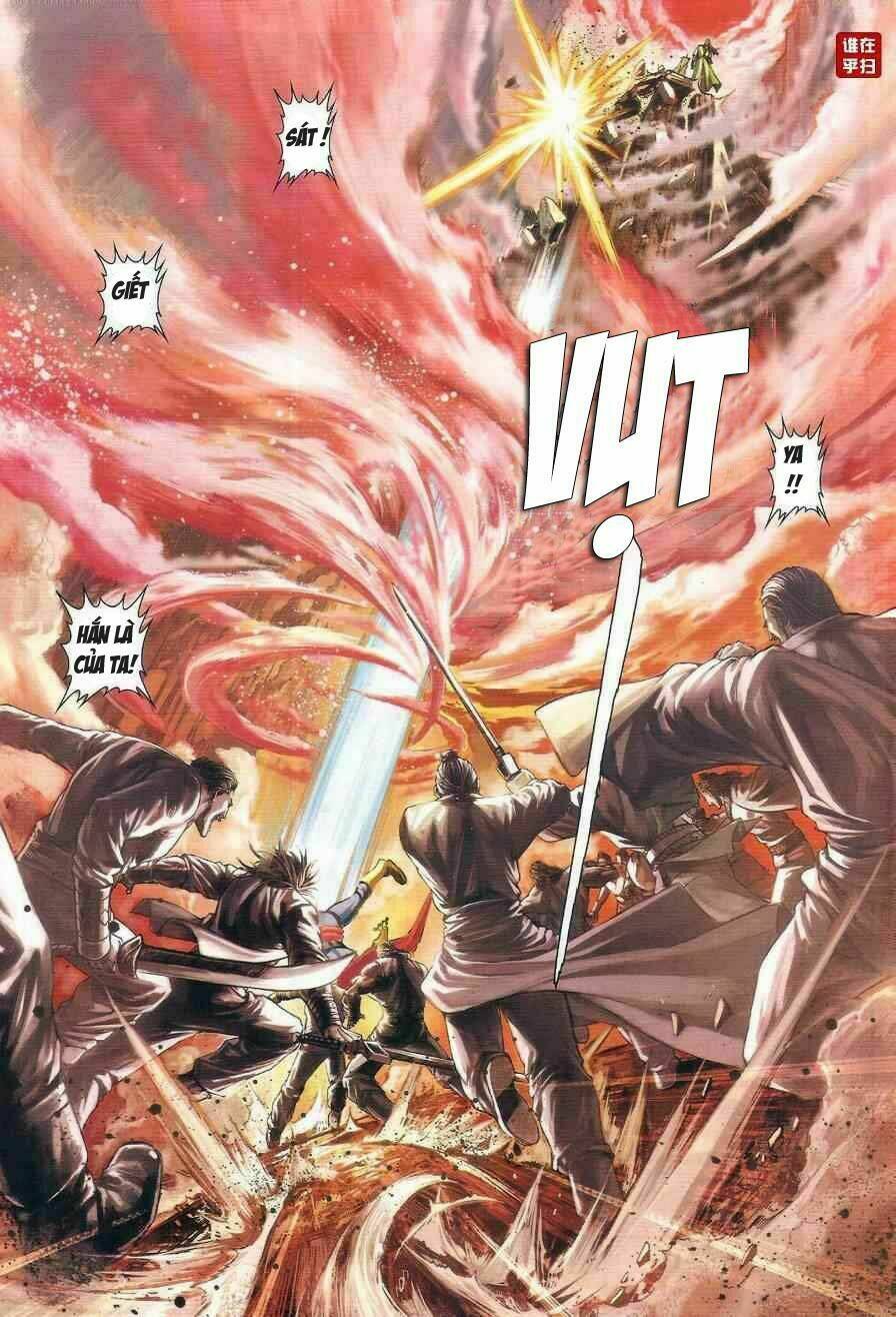 Ôn Thụy An Quần Hiệp Truyện Chapter 20 - Trang 2