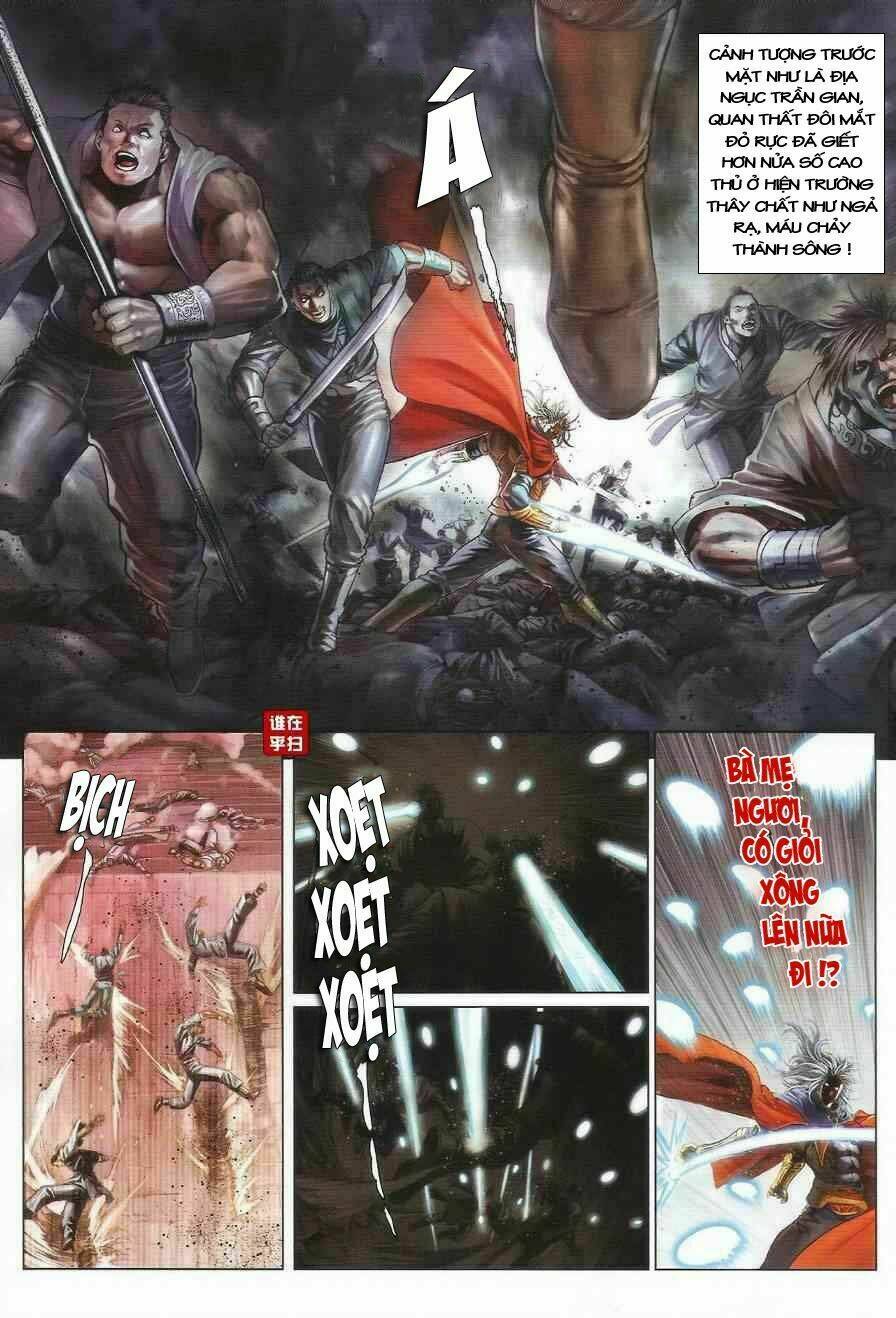 Ôn Thụy An Quần Hiệp Truyện Chapter 20 - Trang 2