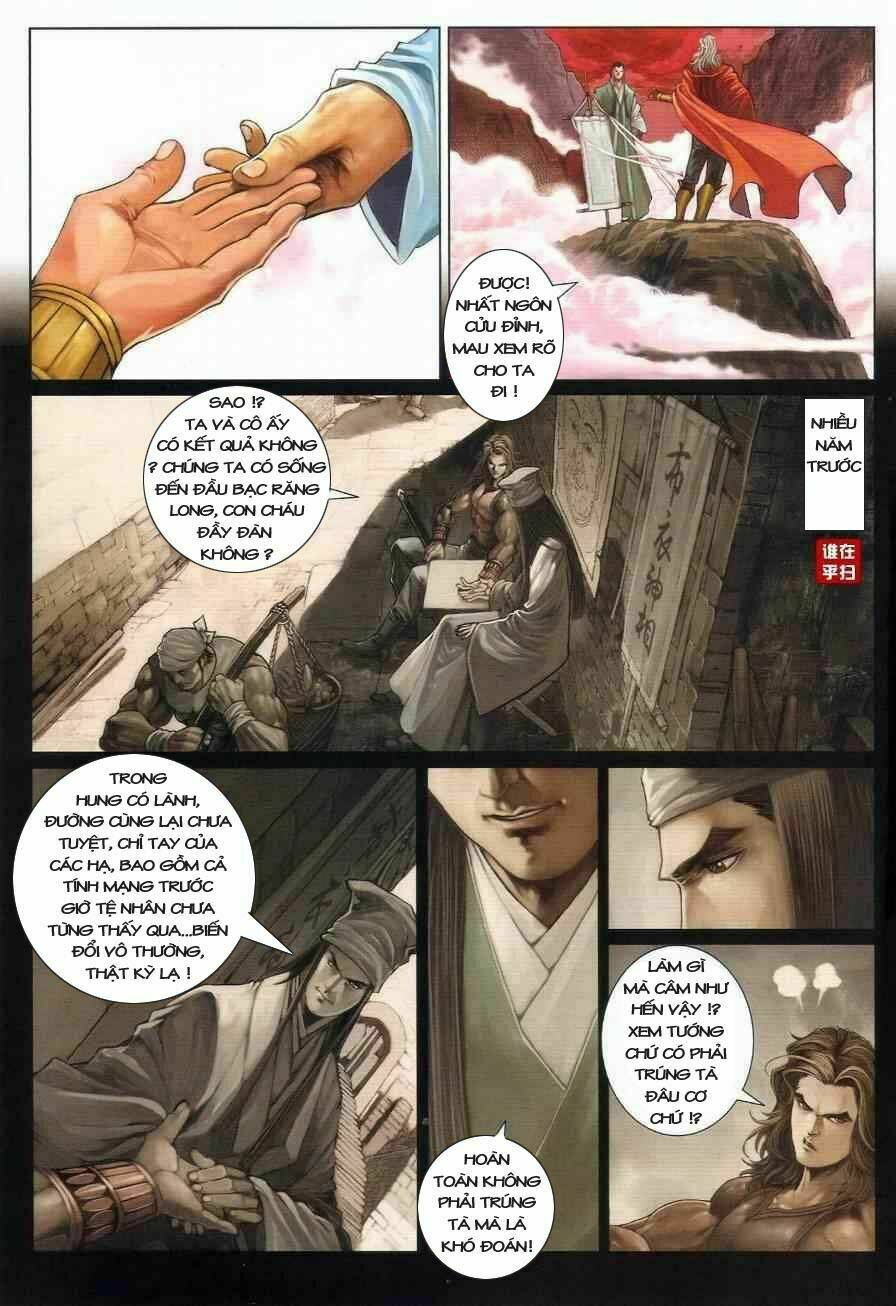 Ôn Thụy An Quần Hiệp Truyện Chapter 20 - Trang 2