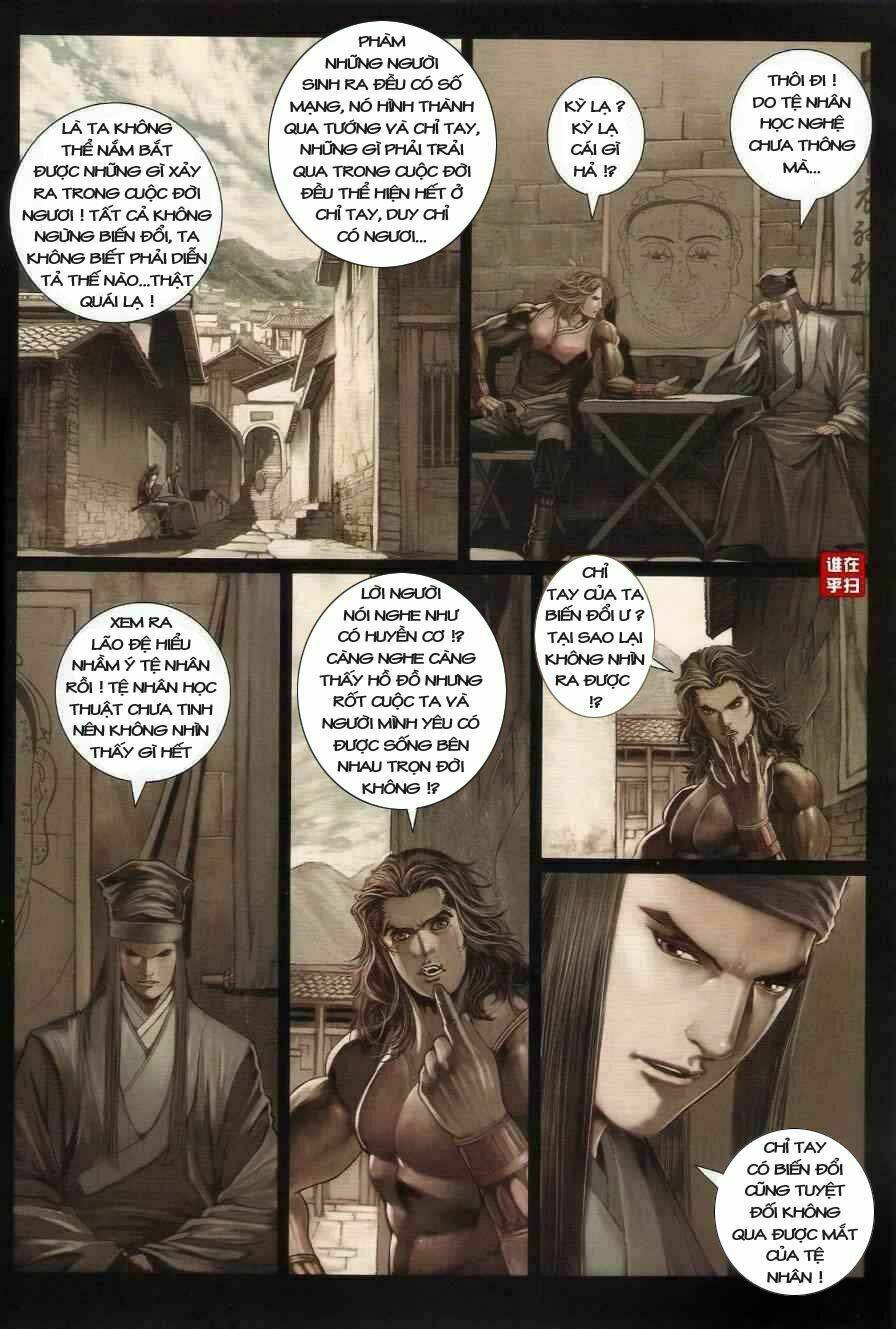 Ôn Thụy An Quần Hiệp Truyện Chapter 20 - Trang 2