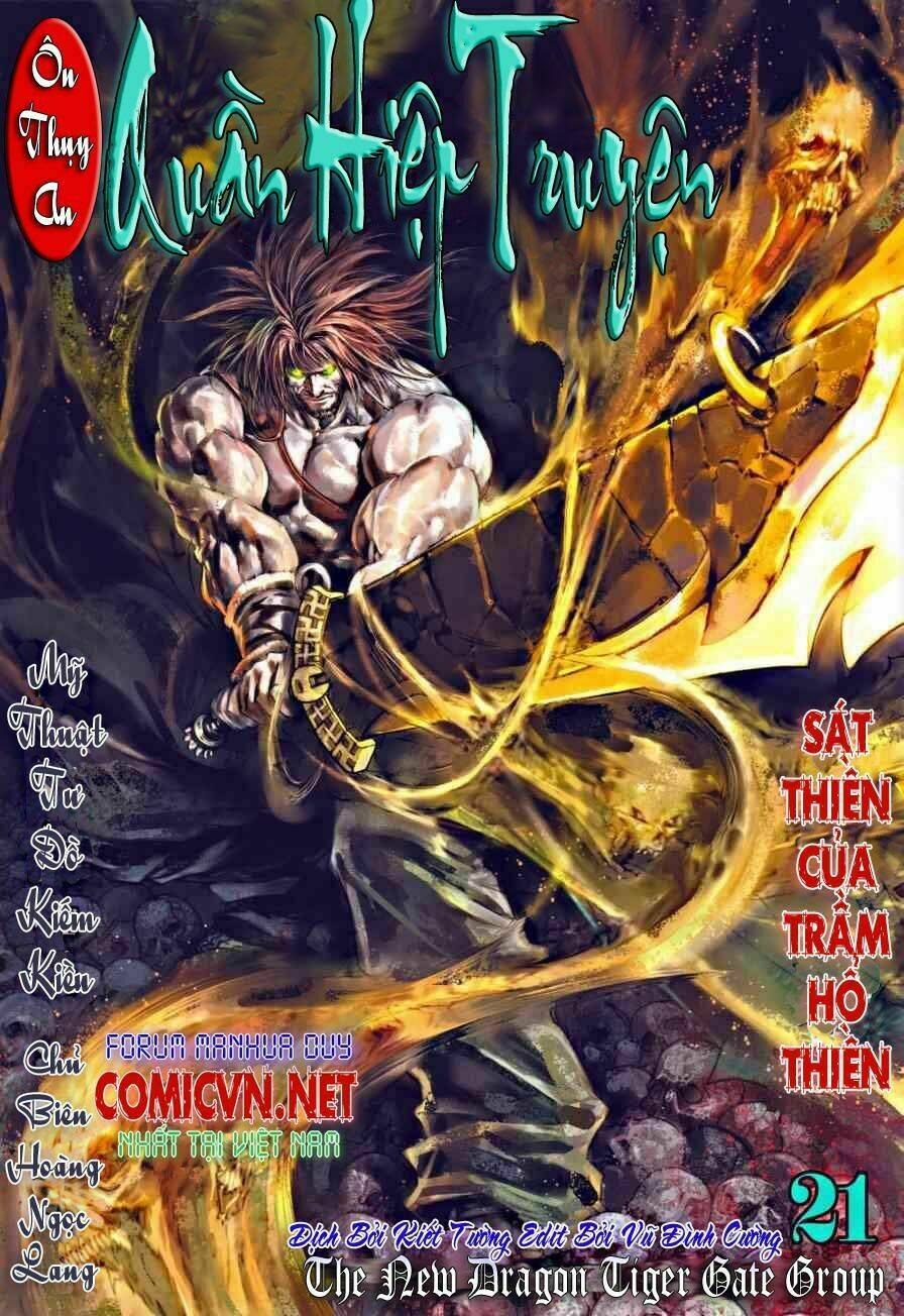 Ôn Thụy An Quần Hiệp Truyện Chapter 21 - Trang 2