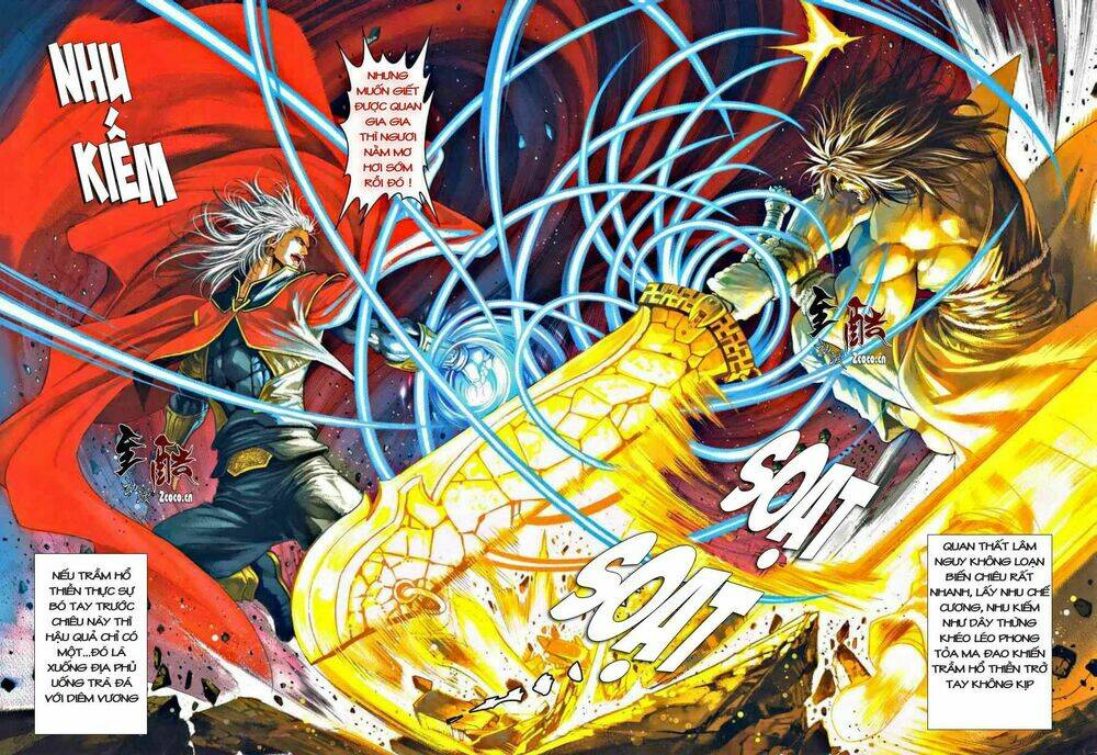 Ôn Thụy An Quần Hiệp Truyện Chapter 21 - Trang 2