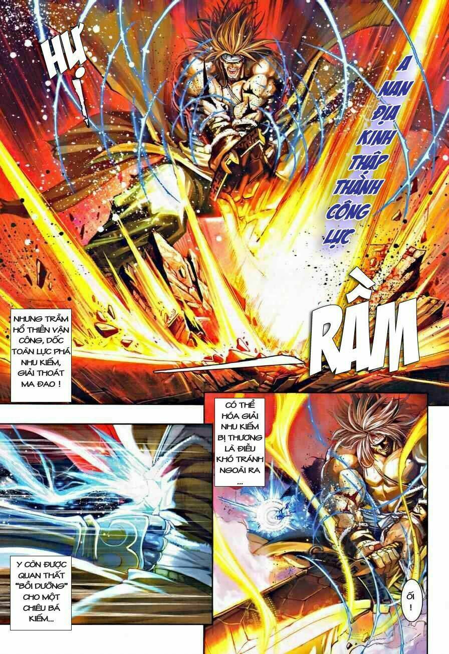 Ôn Thụy An Quần Hiệp Truyện Chapter 21 - Trang 2