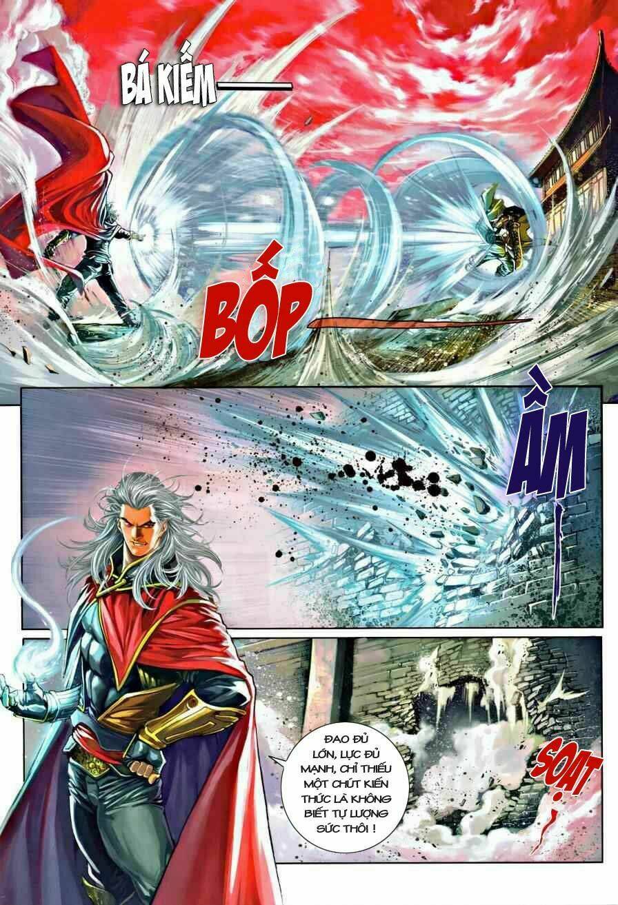 Ôn Thụy An Quần Hiệp Truyện Chapter 21 - Trang 2