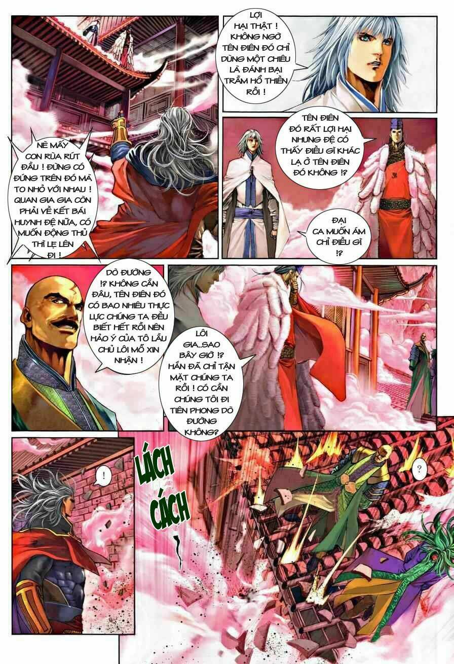Ôn Thụy An Quần Hiệp Truyện Chapter 21 - Trang 2