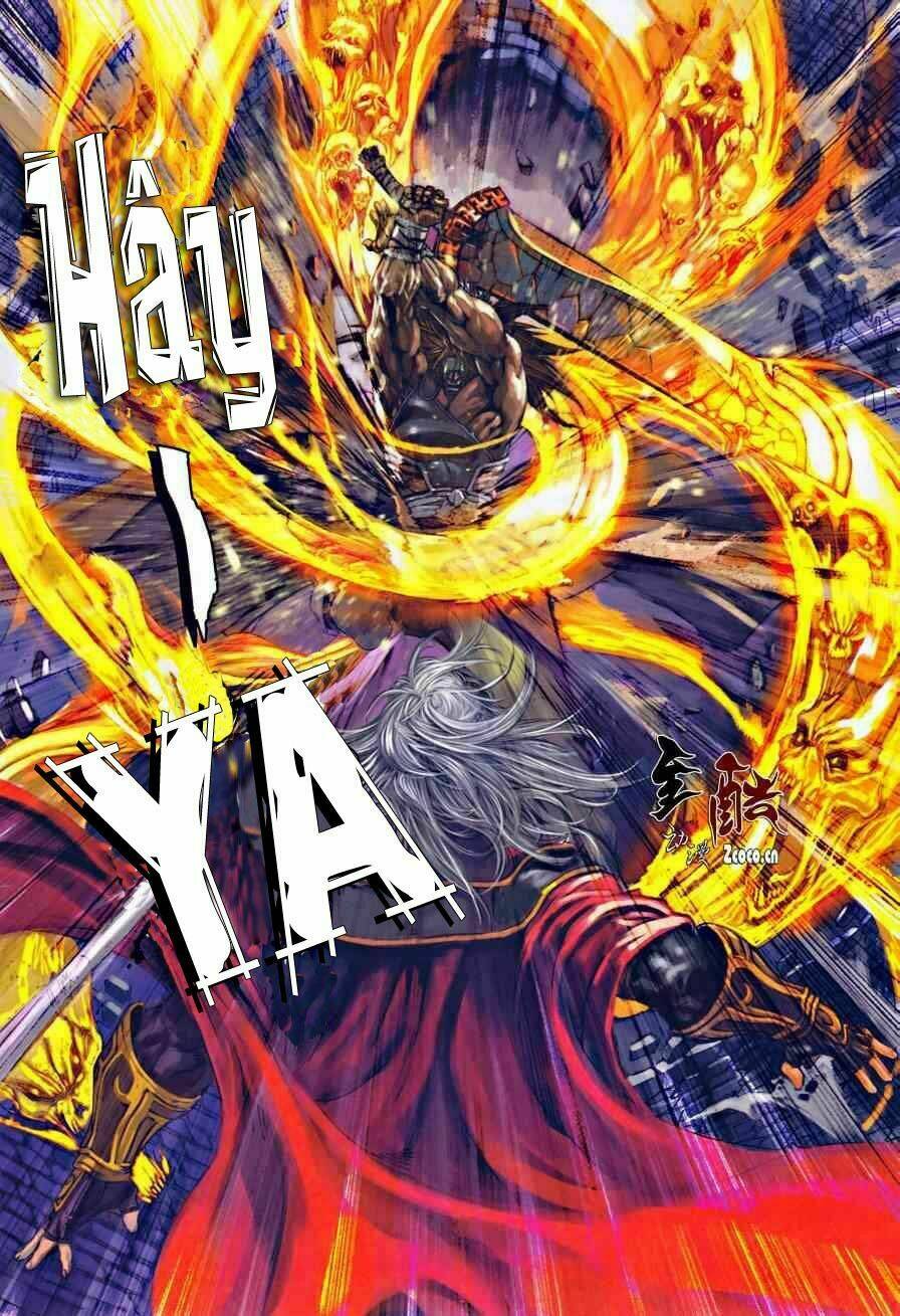 Ôn Thụy An Quần Hiệp Truyện Chapter 21 - Trang 2