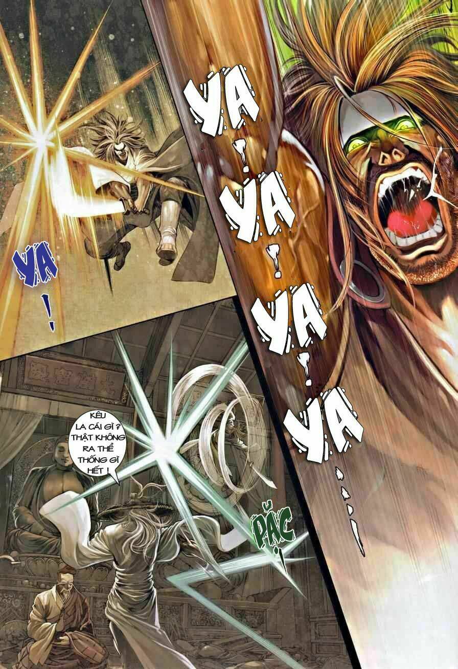 Ôn Thụy An Quần Hiệp Truyện Chapter 21 - Trang 2