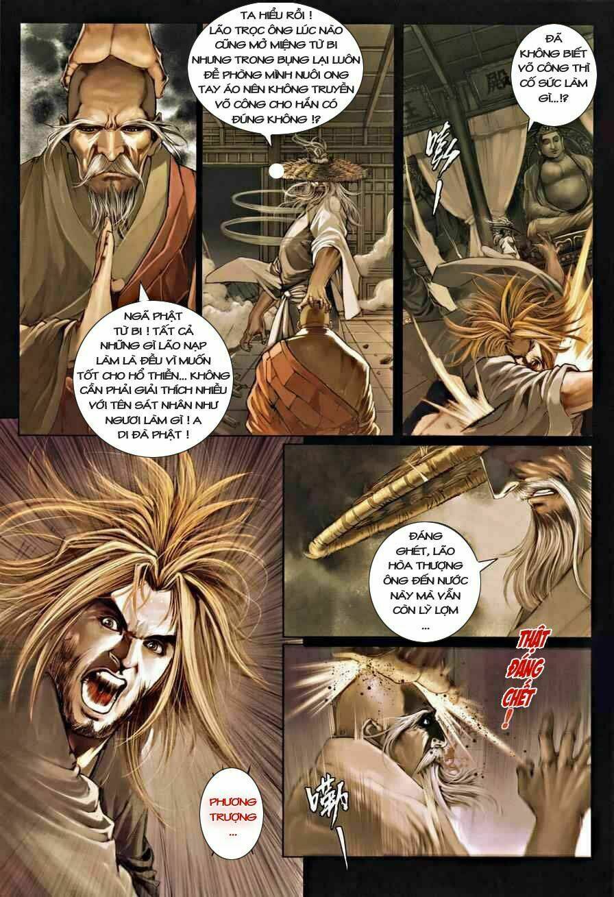 Ôn Thụy An Quần Hiệp Truyện Chapter 21 - Trang 2