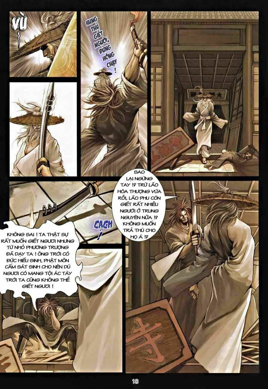 Ôn Thụy An Quần Hiệp Truyện Chapter 21 - Trang 2