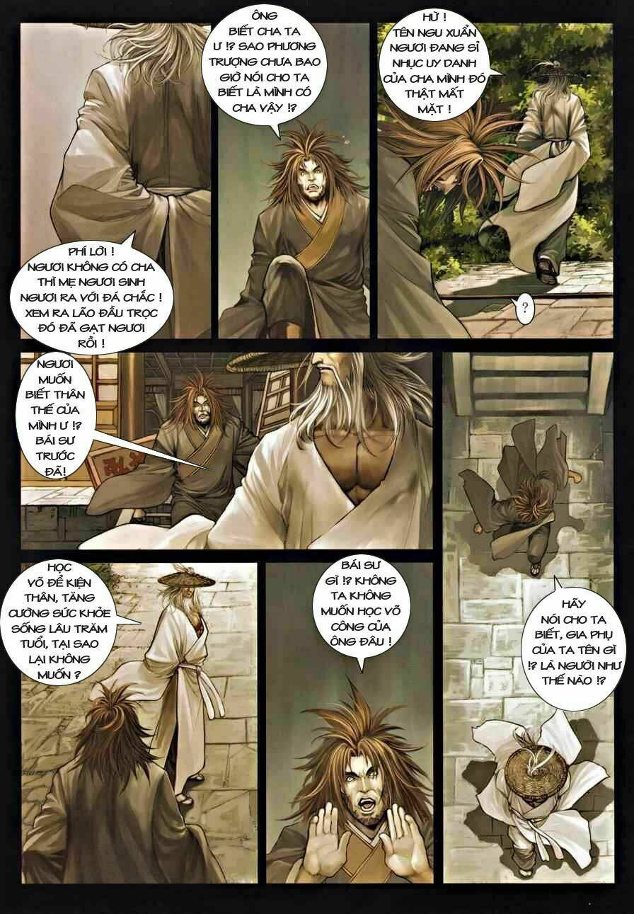 Ôn Thụy An Quần Hiệp Truyện Chapter 21 - Trang 2