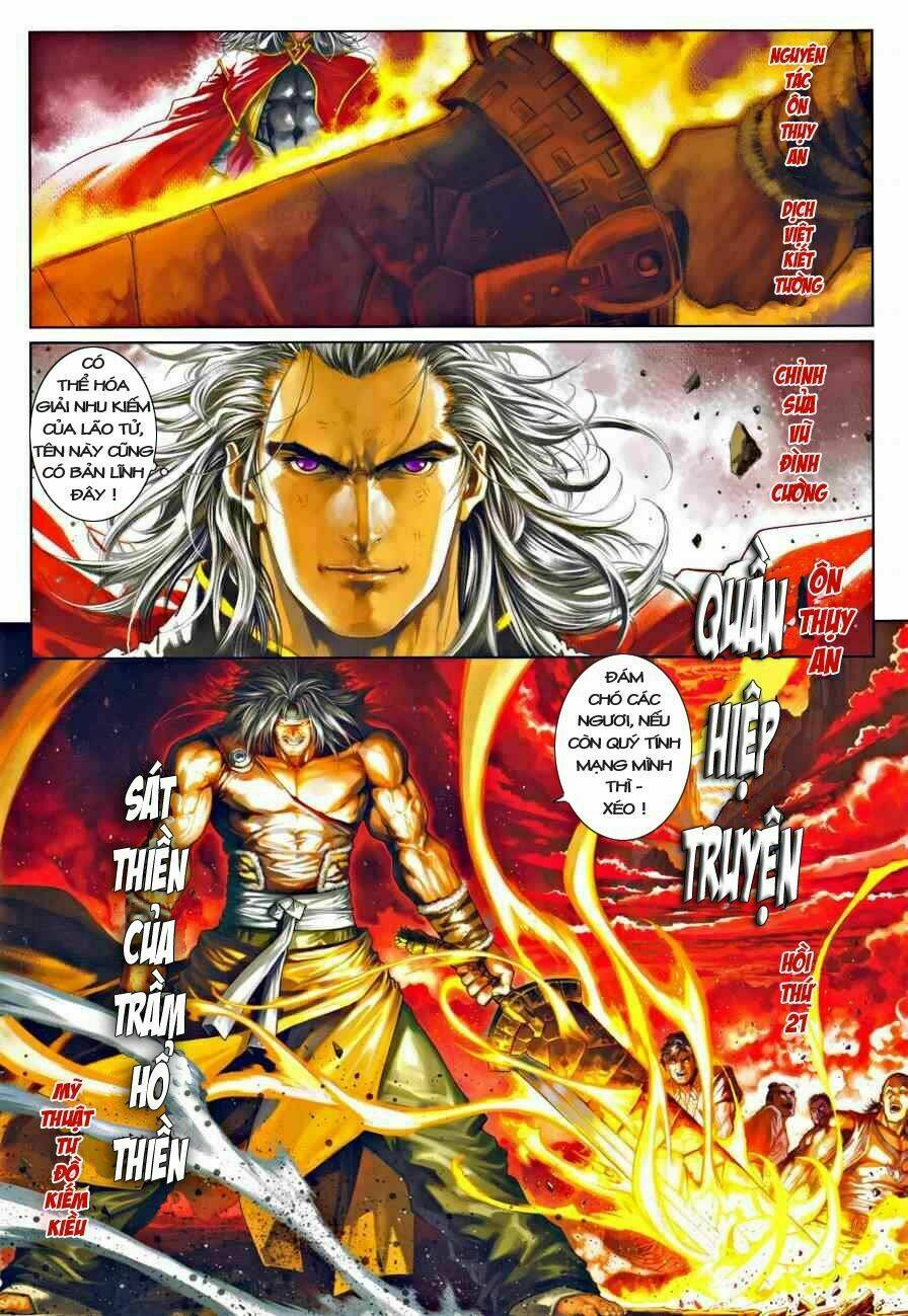 Ôn Thụy An Quần Hiệp Truyện Chapter 21 - Trang 2