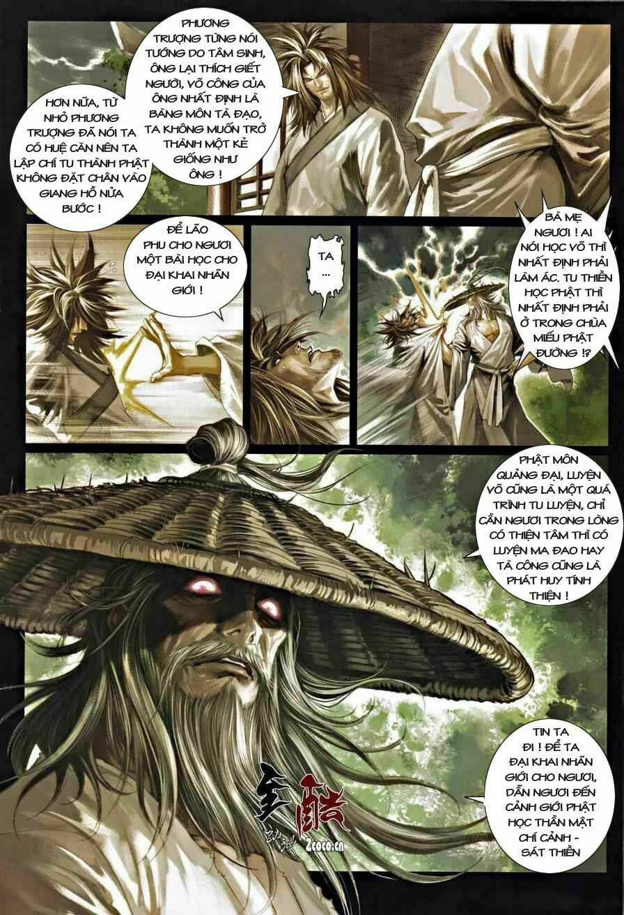 Ôn Thụy An Quần Hiệp Truyện Chapter 21 - Trang 2
