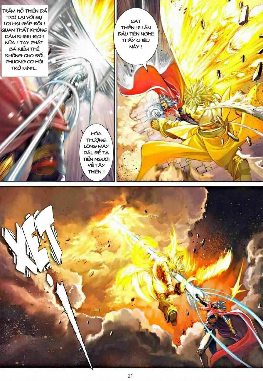 Ôn Thụy An Quần Hiệp Truyện Chapter 21 - Trang 2