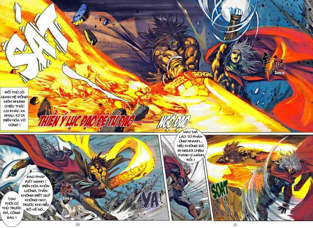 Ôn Thụy An Quần Hiệp Truyện Chapter 21 - Trang 2